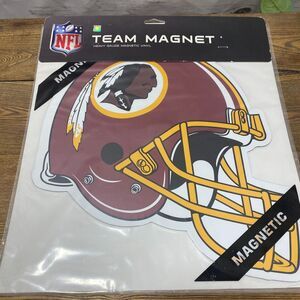Washington Redskins Vinyl Team Magnet Helmet Decal Football Sport Car Truck 12 y